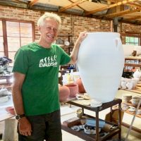 Peter Wilson: Materiality, intuition, heart, head and hands: seduced by the magic of clay